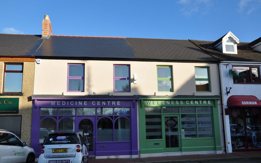 Wellness centre, Neath, South Wales