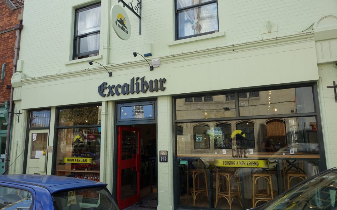 Excalibur Cafe – Glastonbury