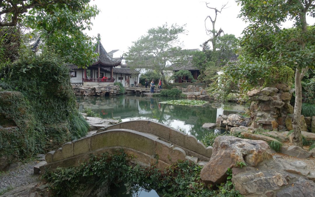 Garden feng shui – photos from China trip