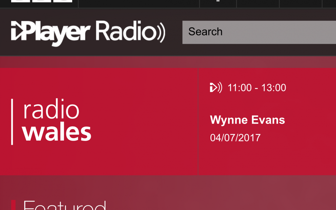 Interview with BBC Radio Wales