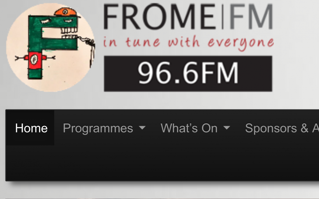 Interview on Radio Frome FM