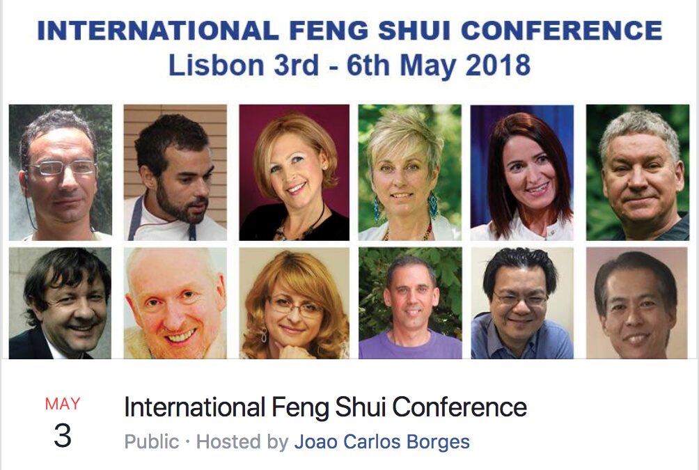 International feng shui conference in Lisbon in May