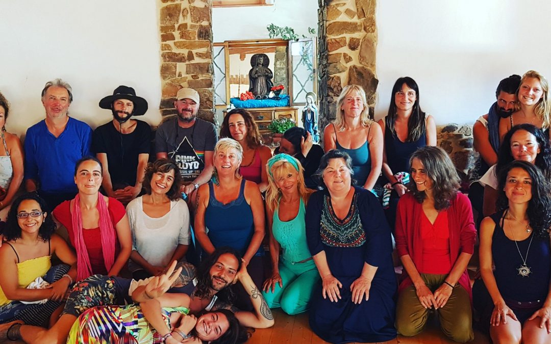 Holding workshops at ‘One World’ festival in Portugal