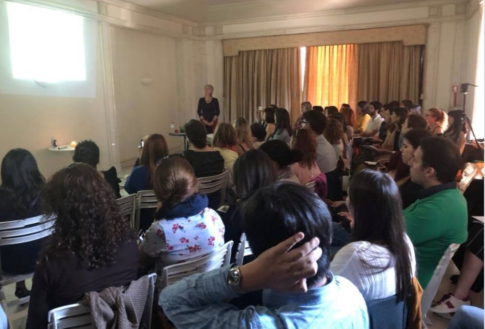 Video clip of me presenting at the International Feng Shui Conference in Lisbon, Portugal 2018