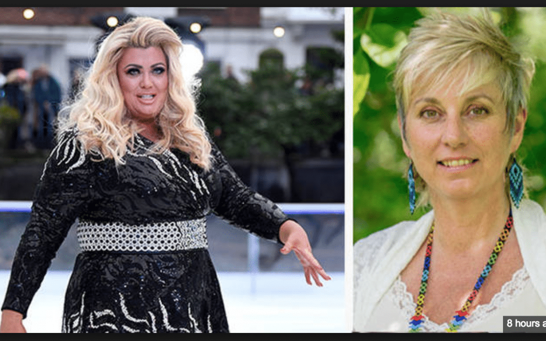 Radio Heart London – re space clearing with Gemma Collins for Dancing on Ice