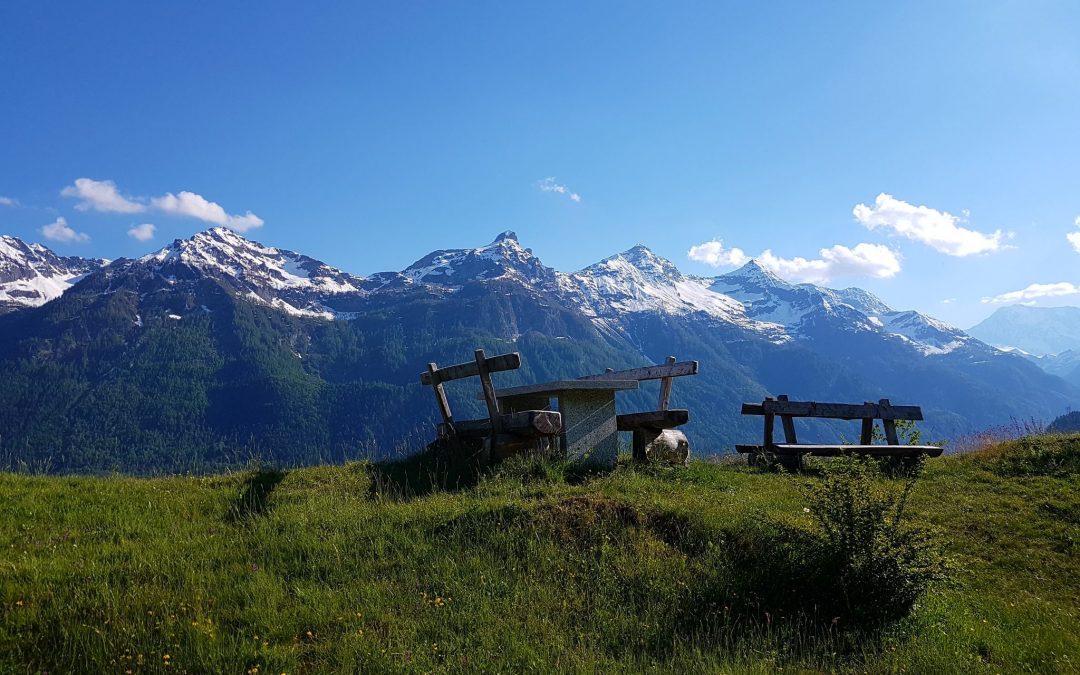 Holiday in the Alps