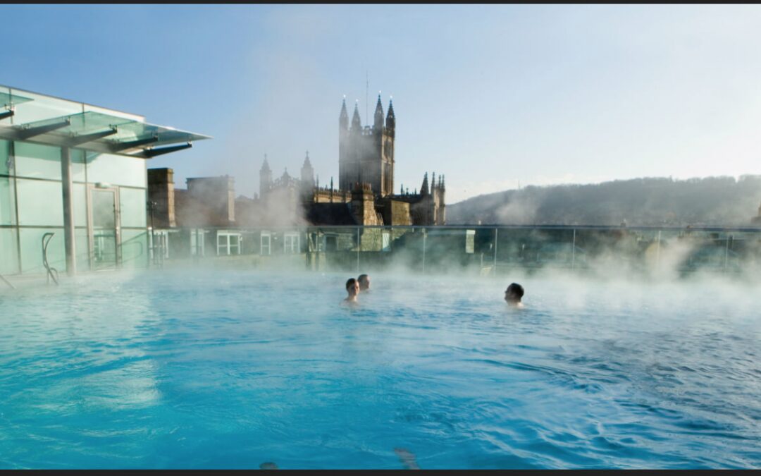 Healing sessions in Bath – followed by healing hot springs