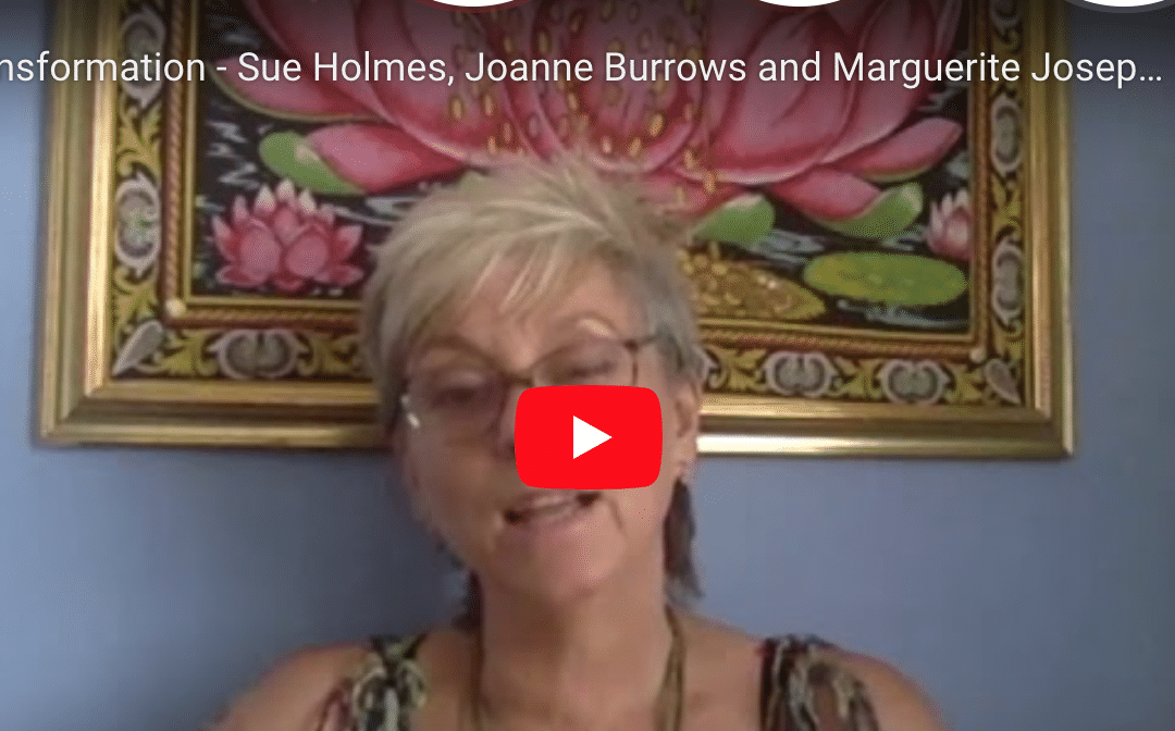 Transformation – video about shamanic healing & energy healing & my training courses