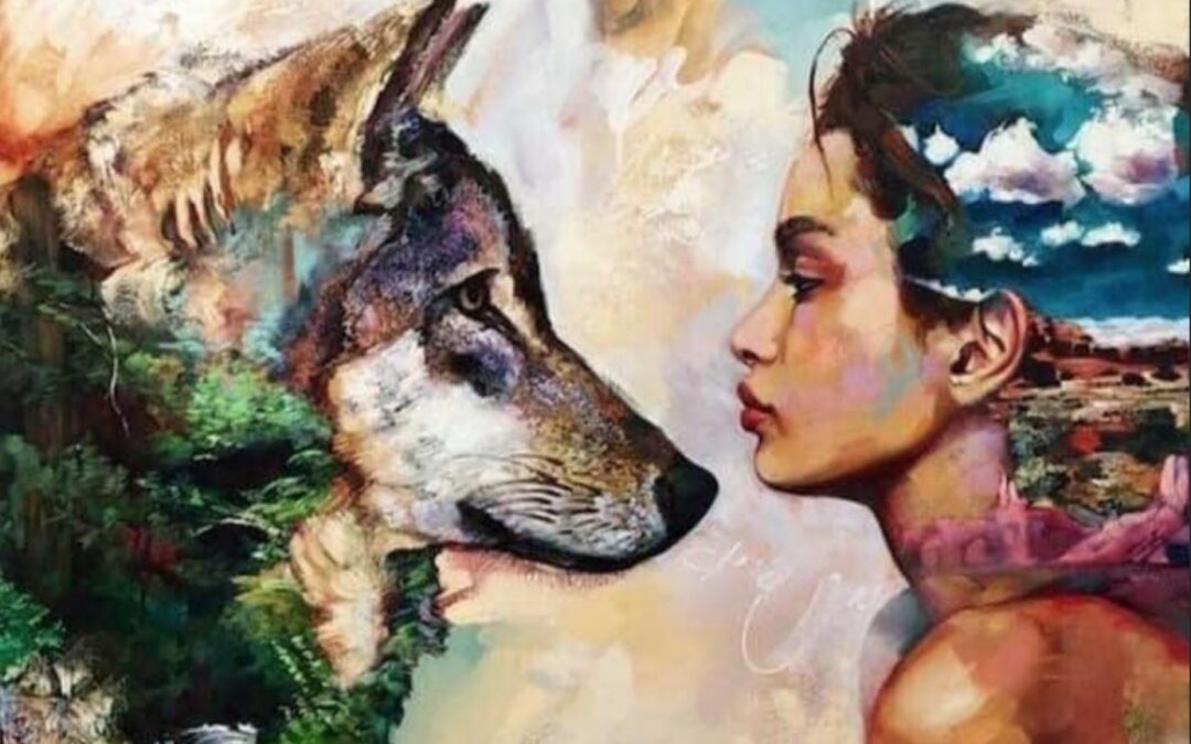 Connecting with spirit guides – wolf medicine