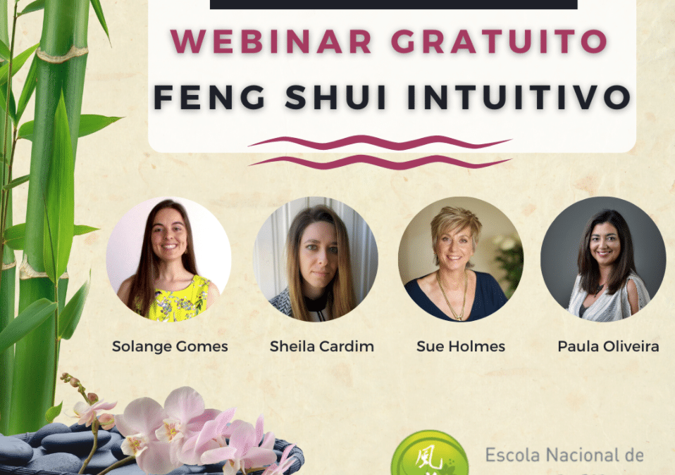 Space Clearing talk at Intuitive Feng Shui Free Online Workshop