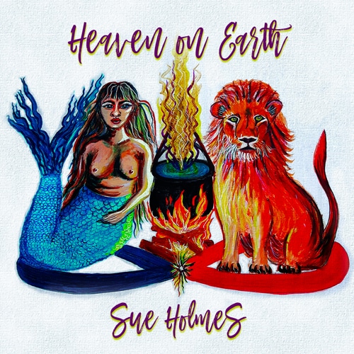 heaven on earth album by shamanic practitioner sue holmes 