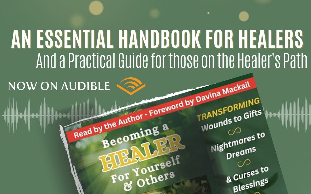 Sue’s book: ‘Becoming a Healer’ now on Audible