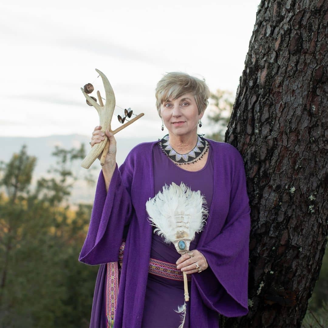 Sue Holmes Fire Horse (7) Sue Holmes smiling at the camera